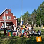 Kesäleiritunnelmia Parasta Lapsille ry:n Leirikeskus Koivuhaassa