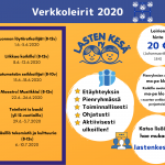 Lasten Kesä ry I Verkkoleiri 5 Teinileiri is Back! 29.6.-3.7.2020