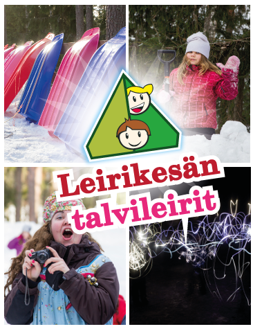 Leirikesän Hiihtolomaleiri (22.-27.2.2016)